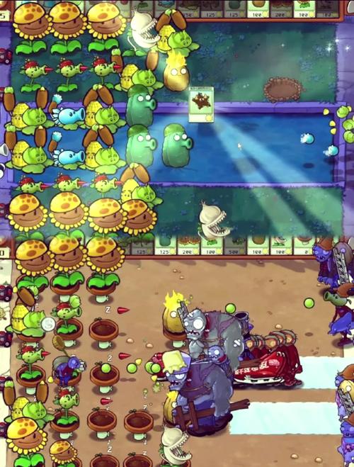 pvz2远古版本游戏截图
