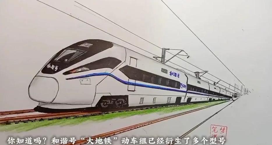 动车组不同颜色缩略图