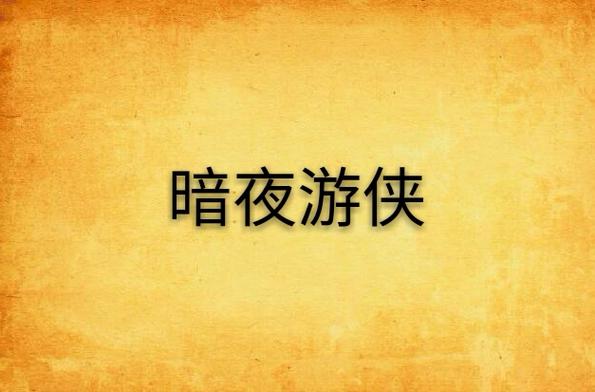 暗夜游侠缩略图