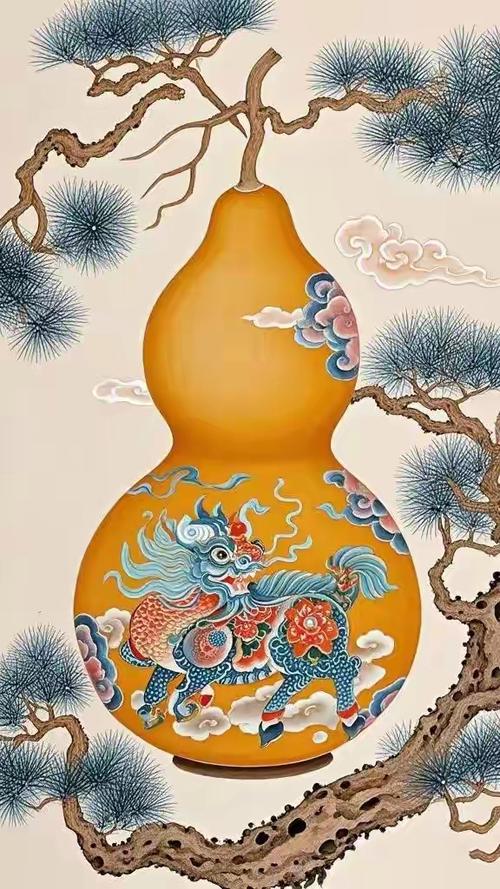 葫芦象征福禄的诗句游戏截图