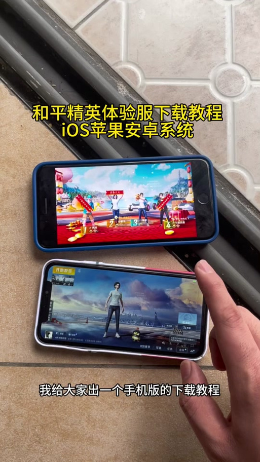 和平精英体验版体验服下载缩略图