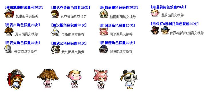冒险岛玩什么服好缩略图