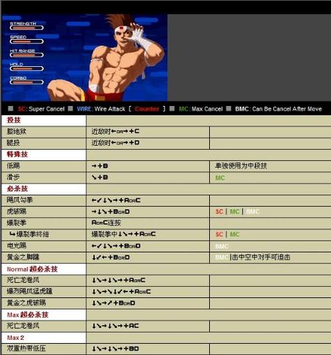拳皇2002基础教学缩略图