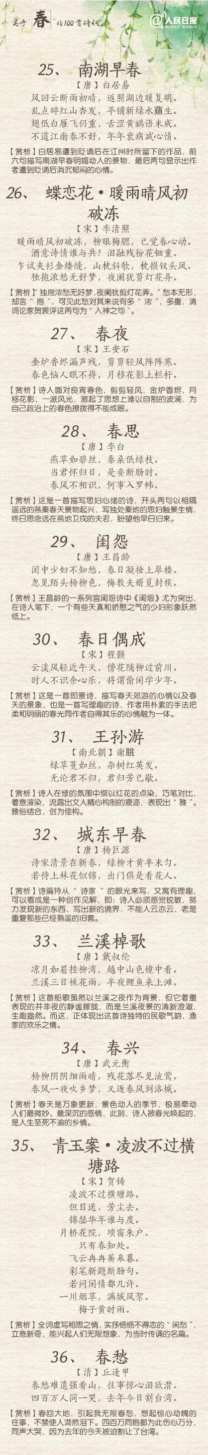 古诗早春白居易缩略图