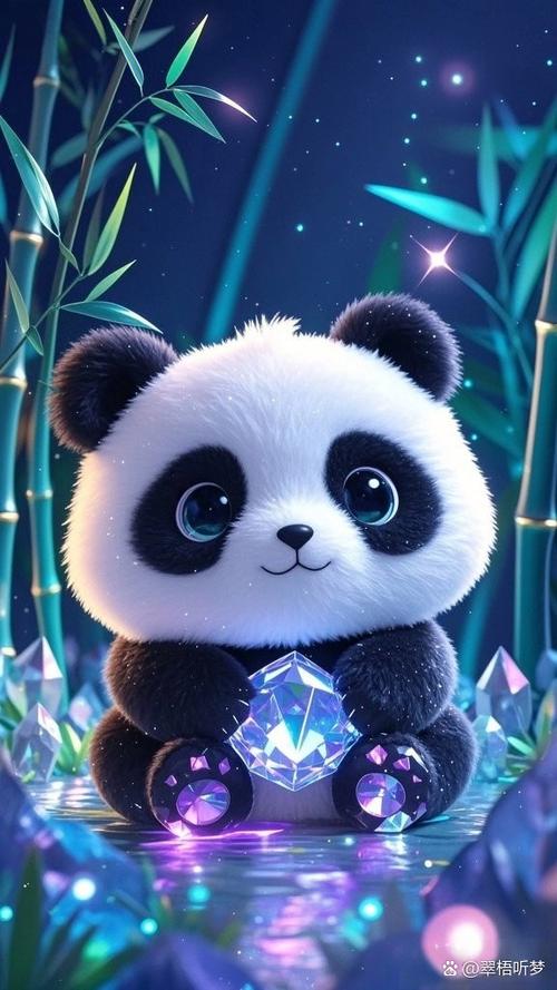 可爱大熊猫高清图片缩略图