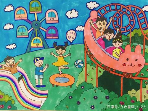 三年级画画缩略图
