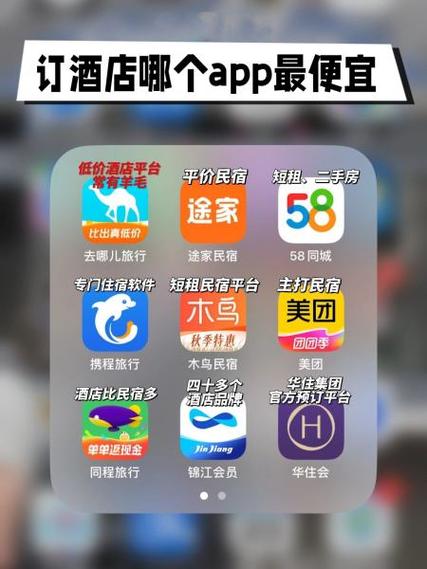 酒店哪个软件订最便宜缩略图