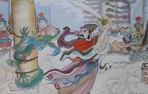 是谁救了泾河龙王缩略图