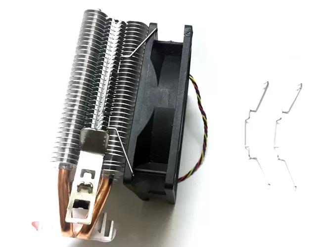 风扇扣具怎么安装