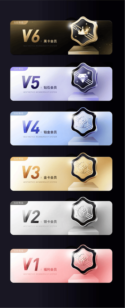dior会员等级划分缩略图