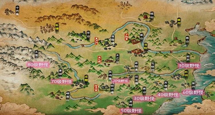 烟雨江湖一键采集缩略图