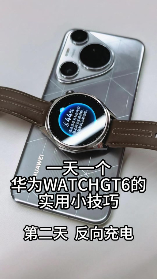 华为gt6怎么充电缩略图