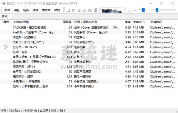 foobar2000安卓汉化版缩略图