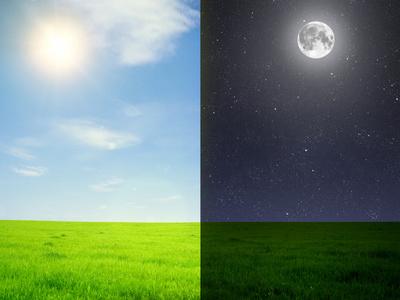 白天黑夜照片缩略图
