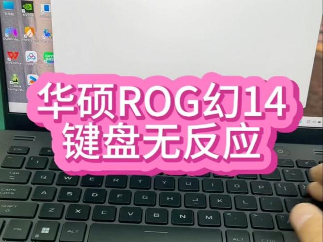 华硕笔记本按键盘没反应游戏截图