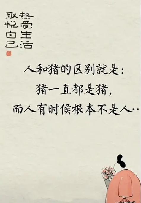 猪的文案最火短句缩略图