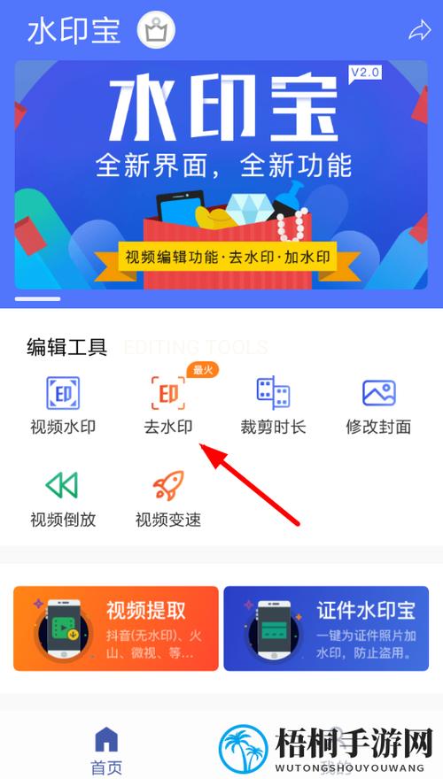 免费去水印视频软件游戏截图