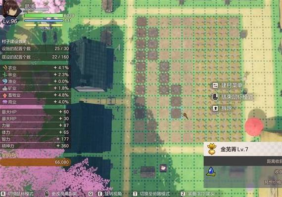 龙之天地村庄布局图截图