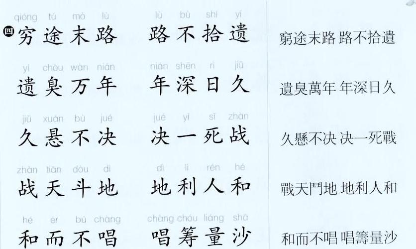 成语接龙答不上来的成语缩略图