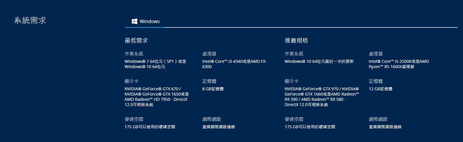 使命召唤pc版配置要求缩略图