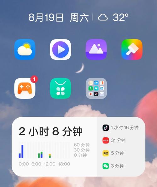 realme桌面循环滑动缩略图