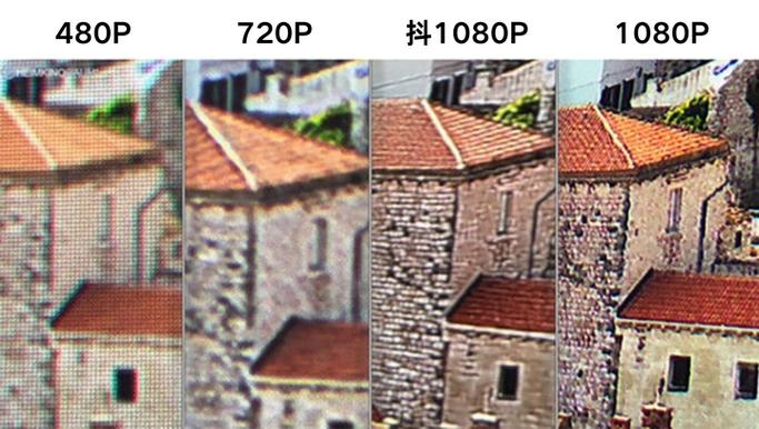 1080p和720p差别大吗游戏截图