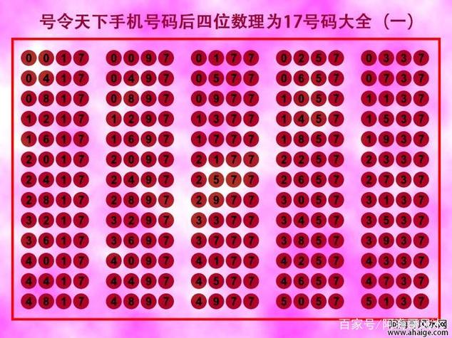 测数字吉祥数字缩略图