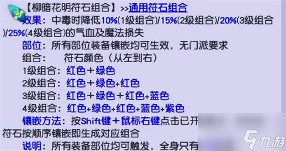 梦幻西游魔王符石组合缩略图