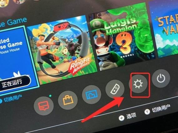 switch究极风暴1怎么设置中文缩略图