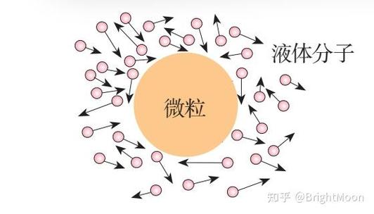 布朗运动微粒大小缩略图