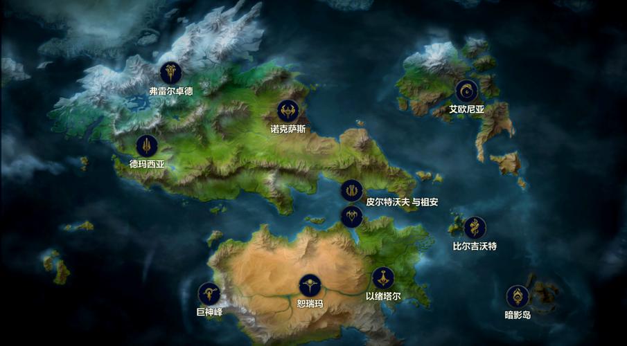 英雄联盟地图图片游戏截图