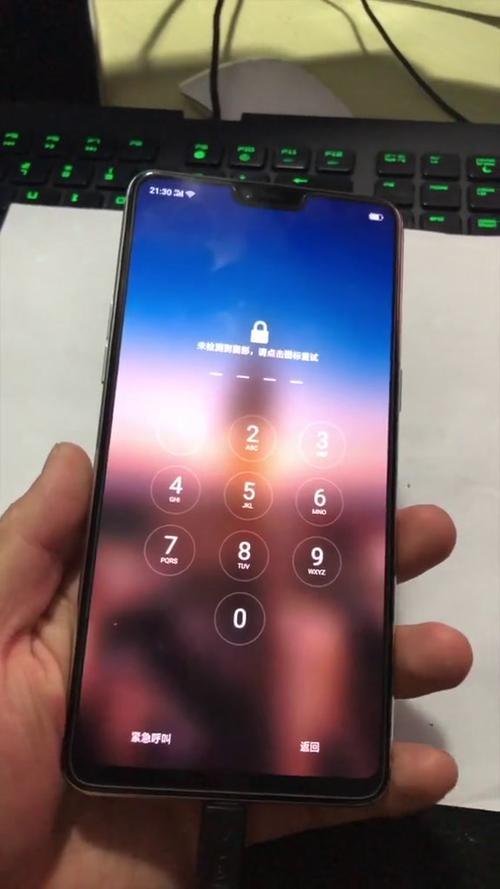 oppoa11锁屏解不开缩略图