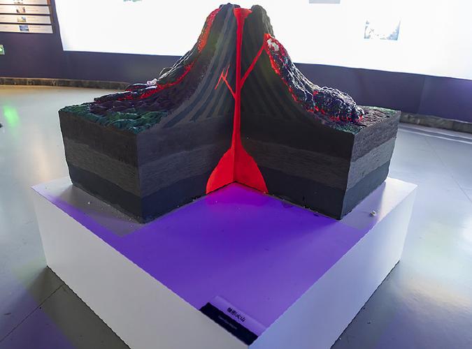 火山模型图片图标