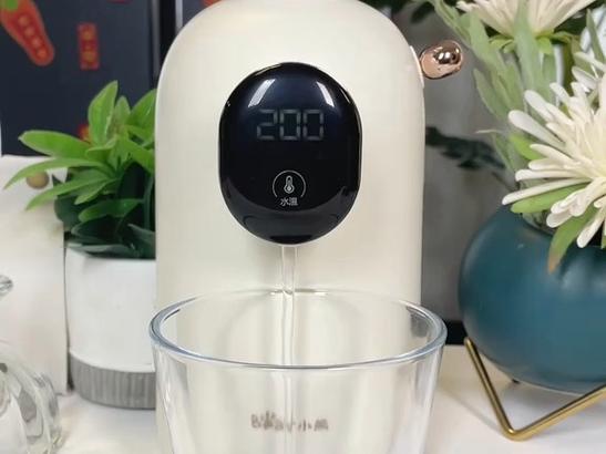 小熊即热式饮水机说明缩略图