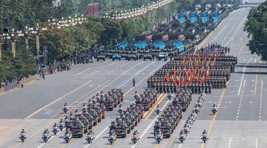 2017年反法西斯70周年阅兵缩略图