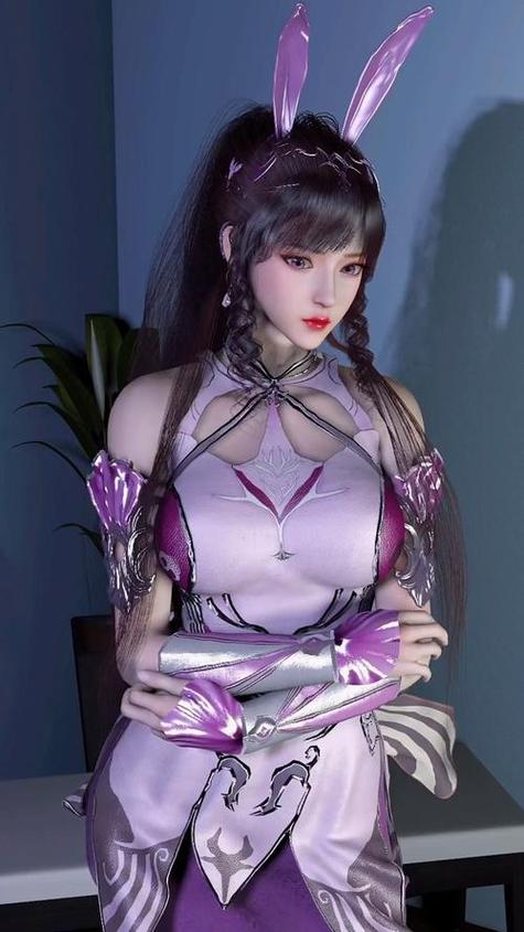 国漫女神模拟器3D免费下载游戏截图