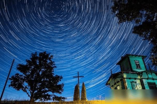 为何北极星总指向正北缩略图