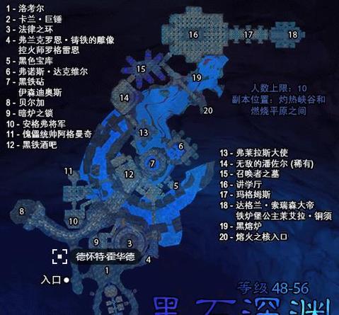 wow黑石深渊副本入口缩略图