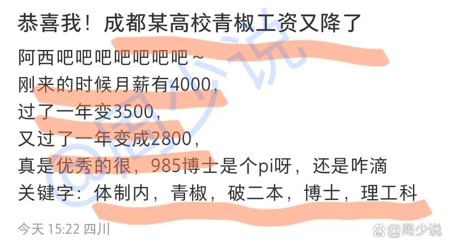 985博士工资多少钱一个月游戏截图