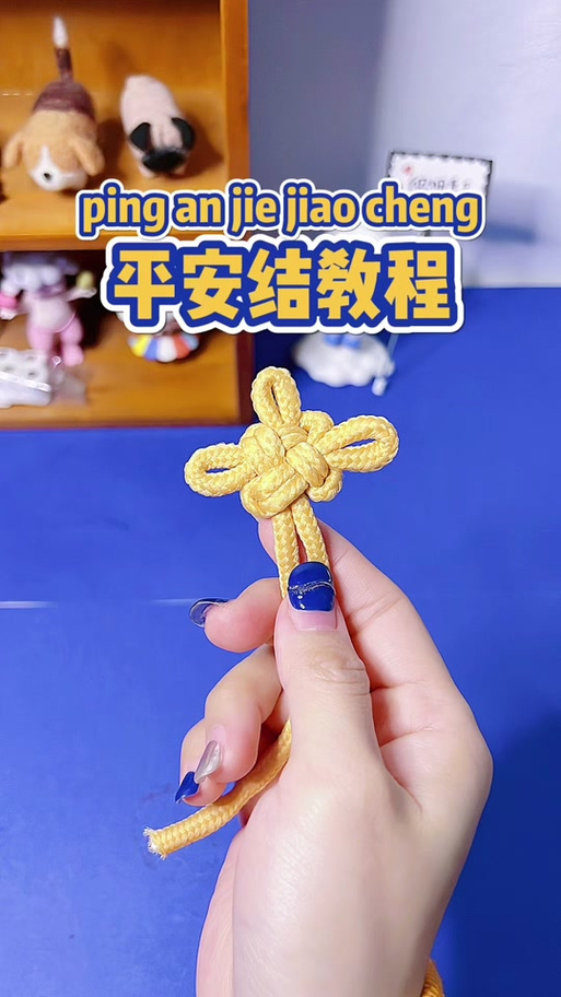 十种简单绳编法教程图标
