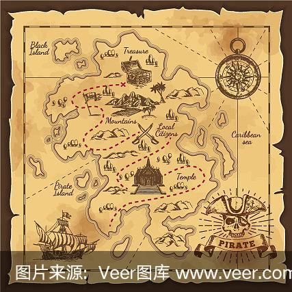 《藏宝图》-图库大全缩略图