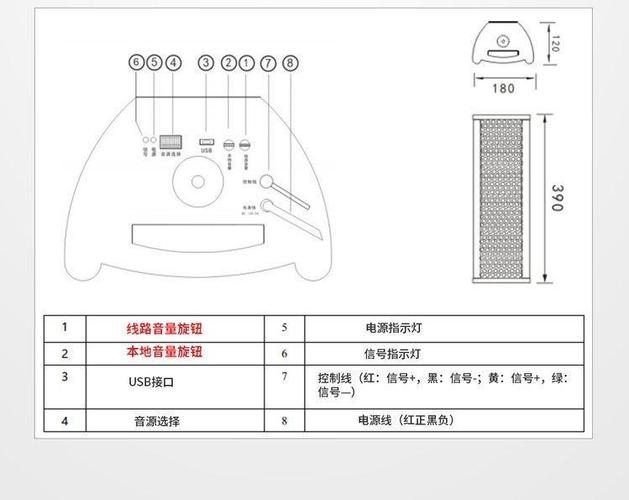 海康威视音响接线图缩略图