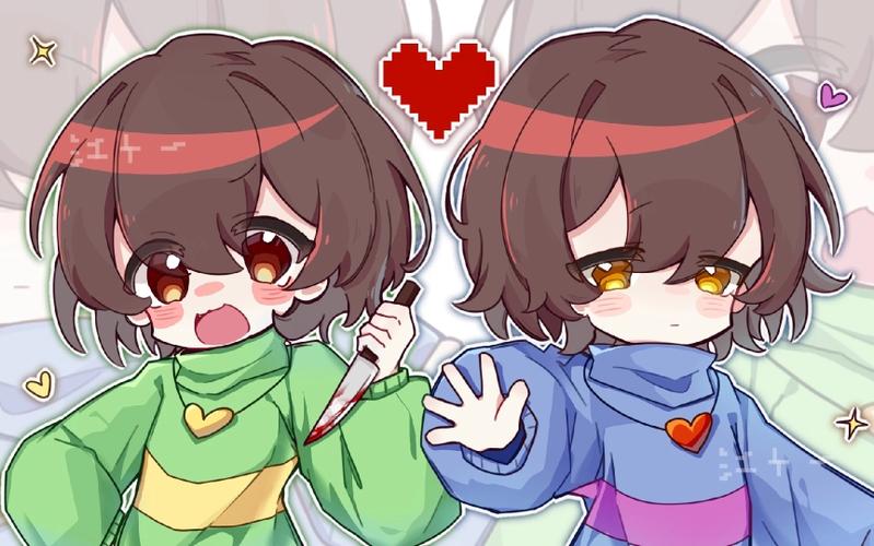 传说之下 chara frisk游戏截图