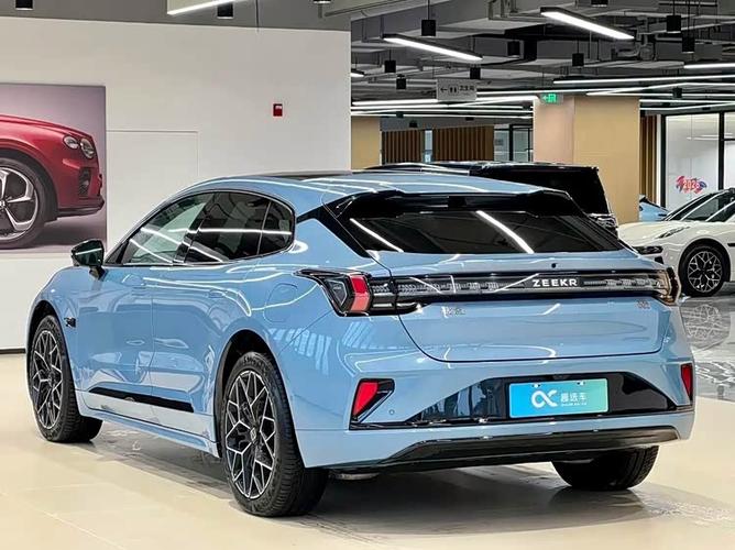 极氪001新款2025价格缩略图