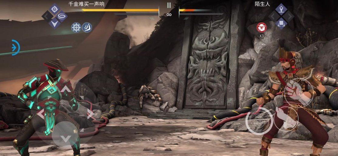 暗影格斗3无敌版游戏截图