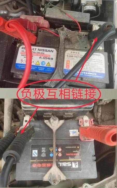 汽车电瓶充电器红灯闪烁缩略图