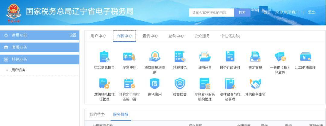 国家电子税务局辽宁省电子税务局缩略图