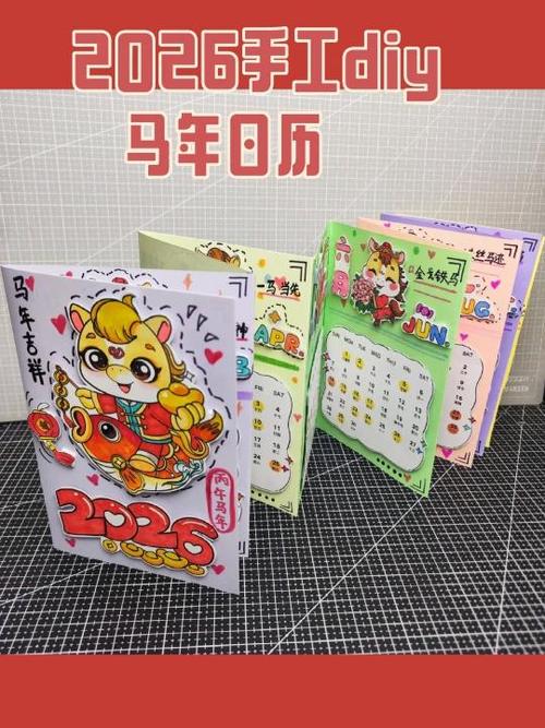 幼儿园手工台历缩略图