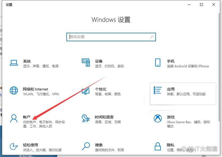 电脑如何修改密码图标