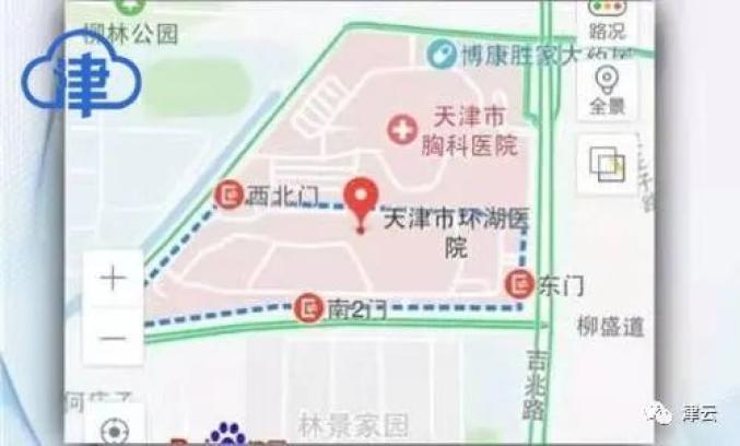 津南区环湖医院地址缩略图